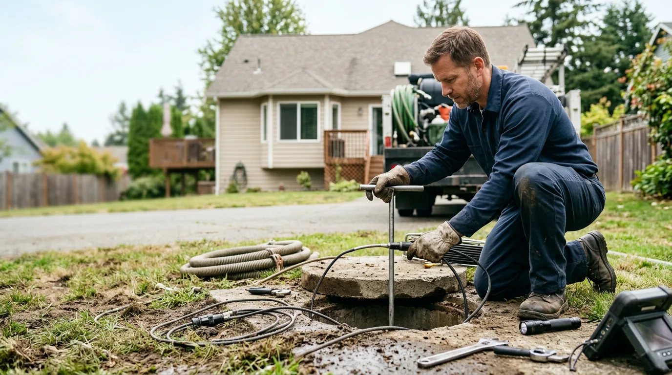 Septic Tank Pumping in Garfield, WA